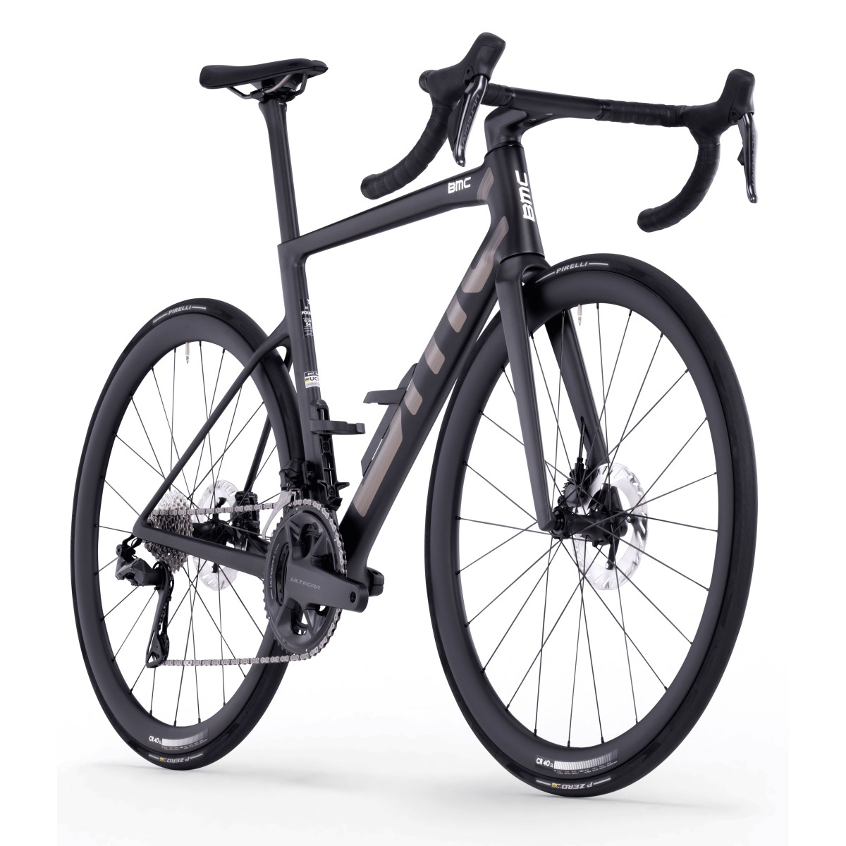 BMC ロードバイク SLR01 BMC Teammachine SLR 01 Four Road Bike | Carbon Black | Velonova ®